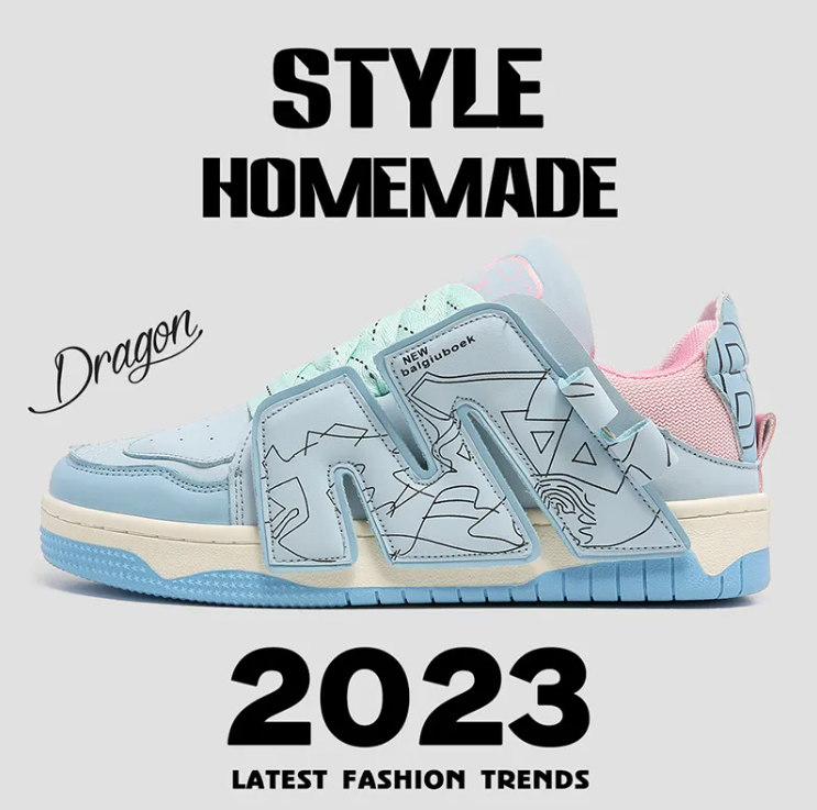 Vitnox StreetDragon Heren Sneakers