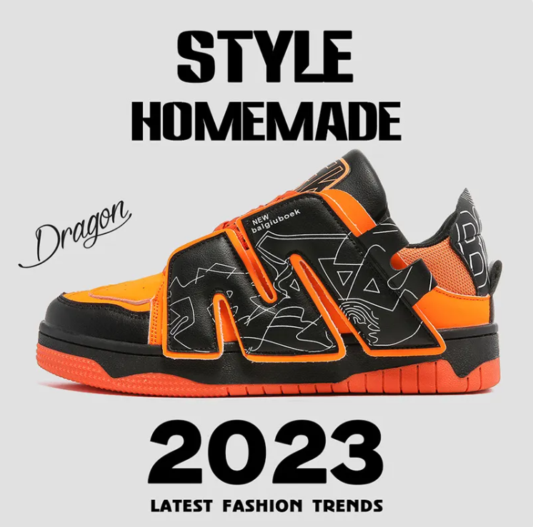 Vitnox StreetDragon Heren Sneakers