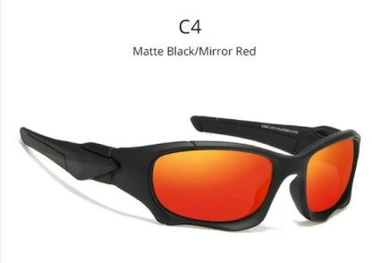 Vitnox VisionPro Sportbril – UV400 Sportzonnebril voor Hardlopen, Wielrennen & Outdoor Sport