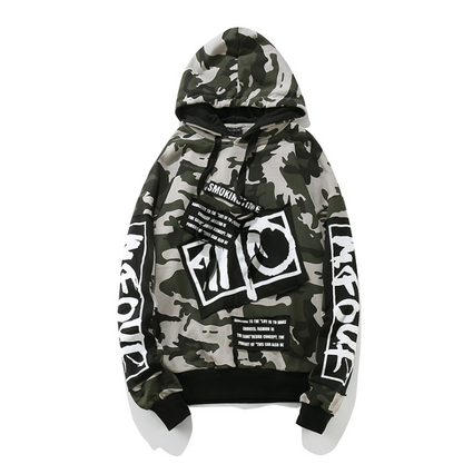 Vitnox Urban Camo Hoodie