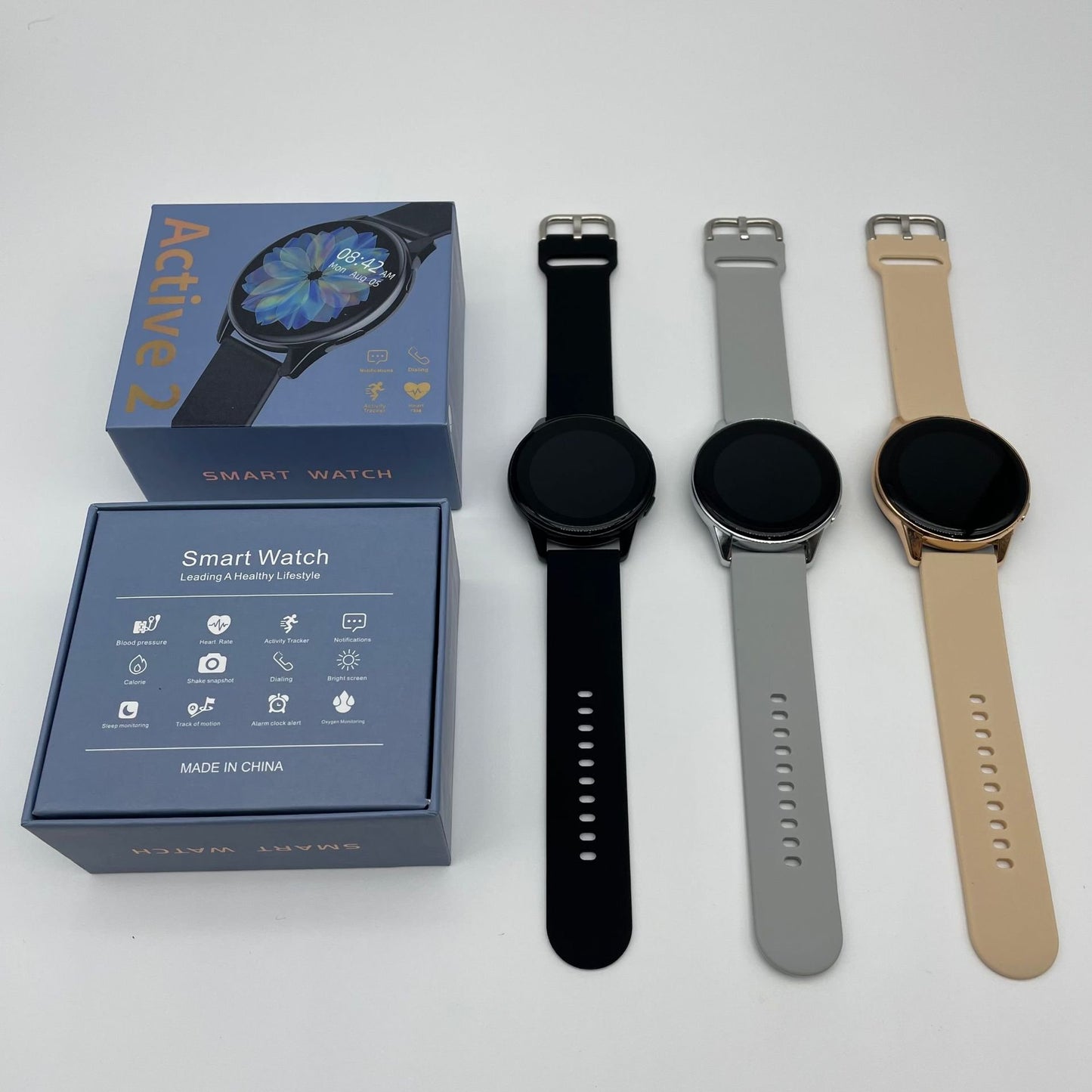 Vitnox SmartFit Pro Smartwatch – Bluetooth Bellen, Sporttracking & Gezondheidsmonitor