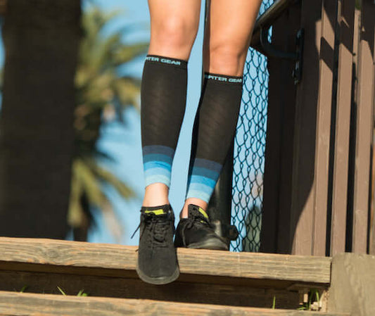 Endurance Compressie Kuit Sleeves Ondersteuning & Herstel