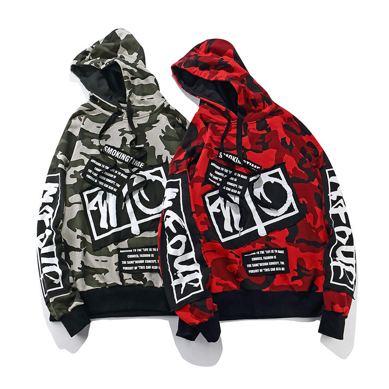 Vitnox Urban Camo Hoodie