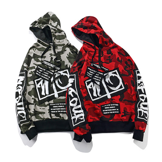Vitnox Urban Camo Hoodie