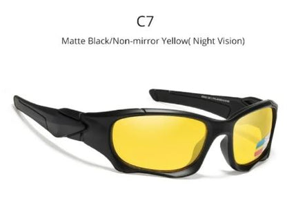 Vitnox VisionPro Sportbril – UV400 Sportzonnebril voor Hardlopen, Wielrennen & Outdoor Sport