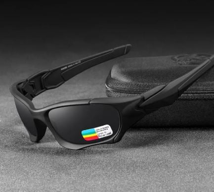 Vitnox VisionPro Sportbril – UV400 Sportzonnebril voor Hardlopen, Wielrennen & Outdoor Sport