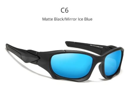 Vitnox VisionPro Sportbril – UV400 Sportzonnebril voor Hardlopen, Wielrennen & Outdoor Sport