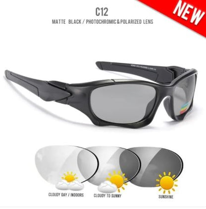 Vitnox VisionPro Sportbril – UV400 Sportzonnebril voor Hardlopen, Wielrennen & Outdoor Sport