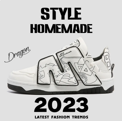 Vitnox StreetDragon Heren Sneakers
