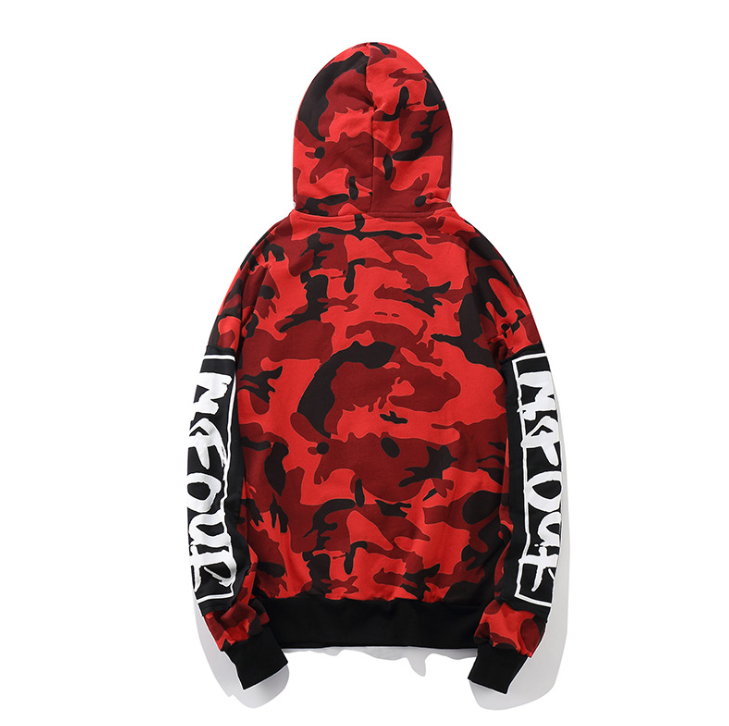 Vitnox Urban Camo Hoodie