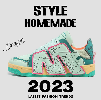 Vitnox StreetDragon Heren Sneakers